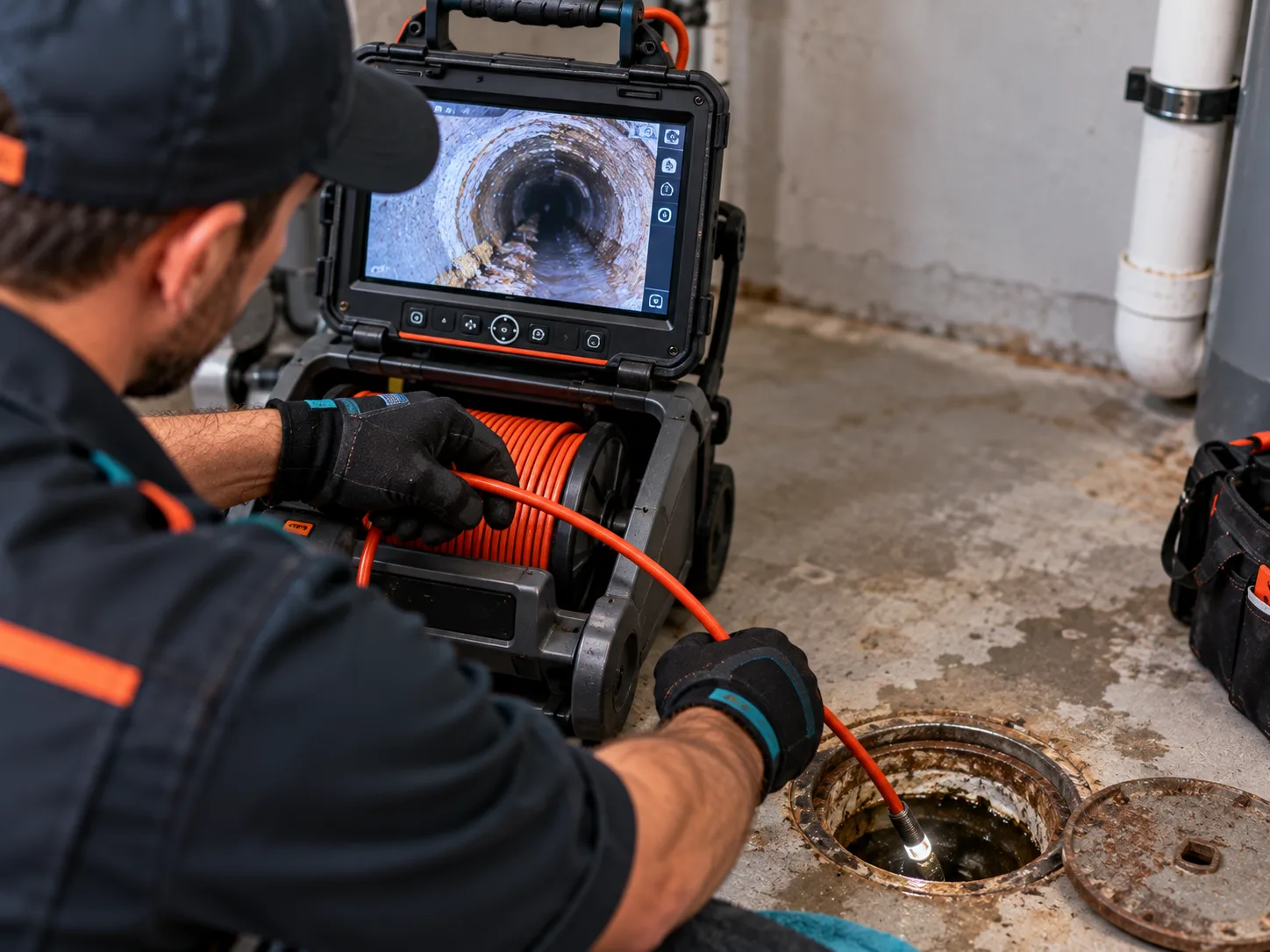 Clogged Drain Service company in New Albany, OH