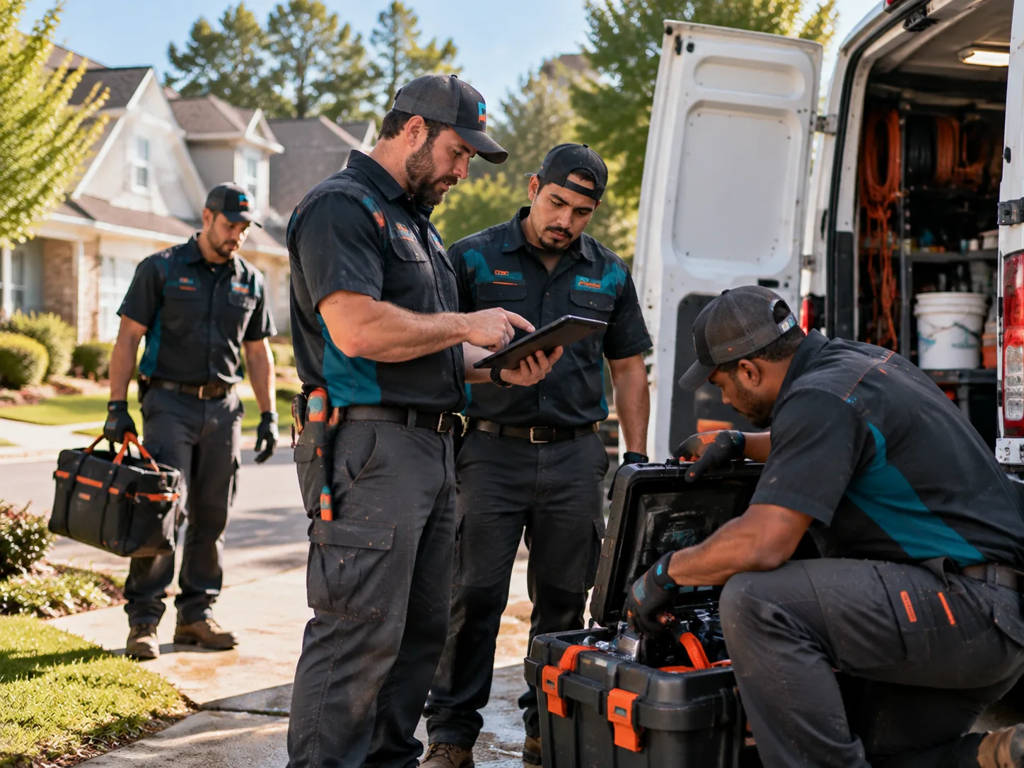 Clogged Drain Service in New Albany, OH near me